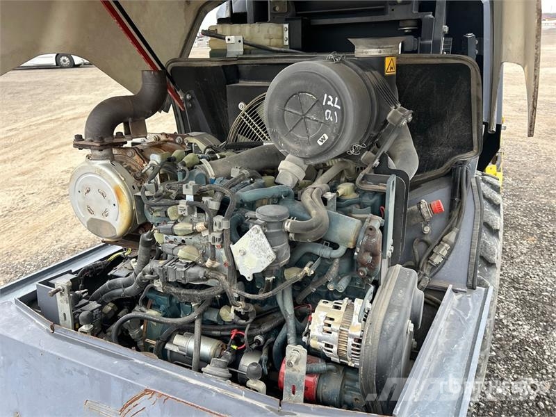 Dynapac CA1300D Smooth Drum Compactor Walzenzüge