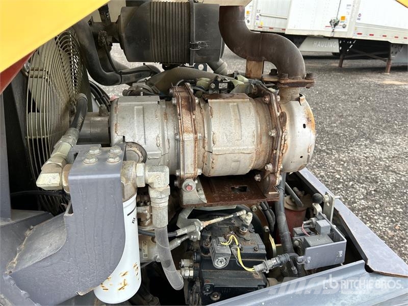 Dynapac CA1300D Smooth Drum Compactor Walzenzüge