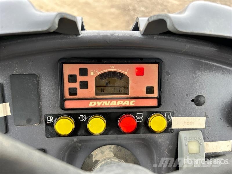 Dynapac CA1300D Smooth Drum Compactor Walzenzüge