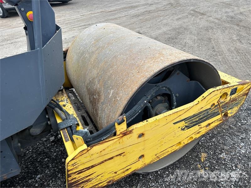Dynapac CA1300D Smooth Drum Compactor Walzenzüge