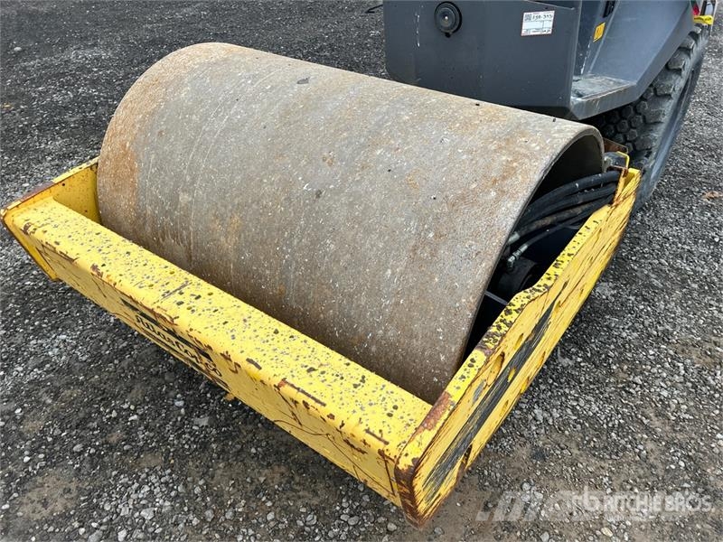 Dynapac CA1300D Smooth Drum Compactor Walzenzüge