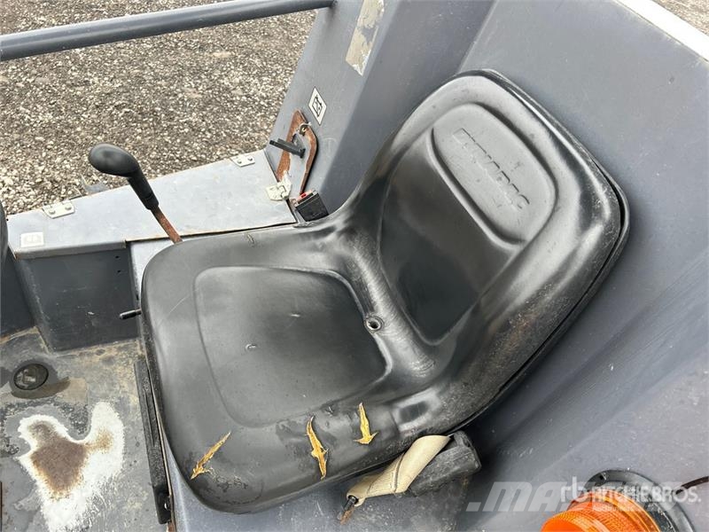Dynapac CA1300D Smooth Drum Compactor Walzenzüge