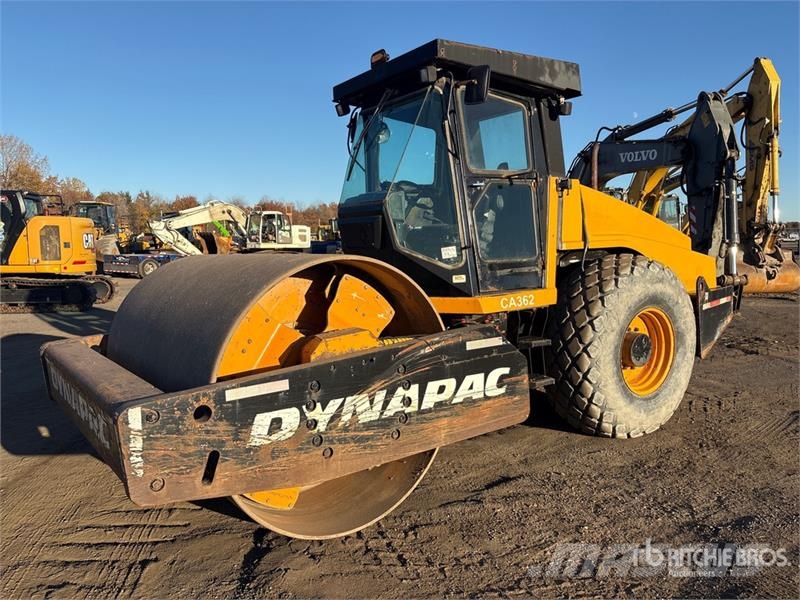 Dynapac CA362D Smooth Drum Compactor Egydobos hengerek