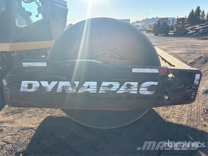 Dynapac CA362D Smooth Drum Compactor Egydobos hengerek