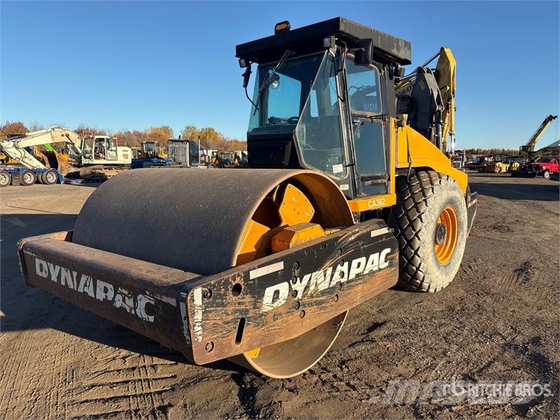 Dynapac CA362D Smooth Drum Compactor Egydobos hengerek