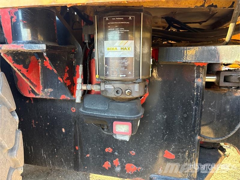 Dynapac CA362D Smooth Drum Compactor Egydobos hengerek