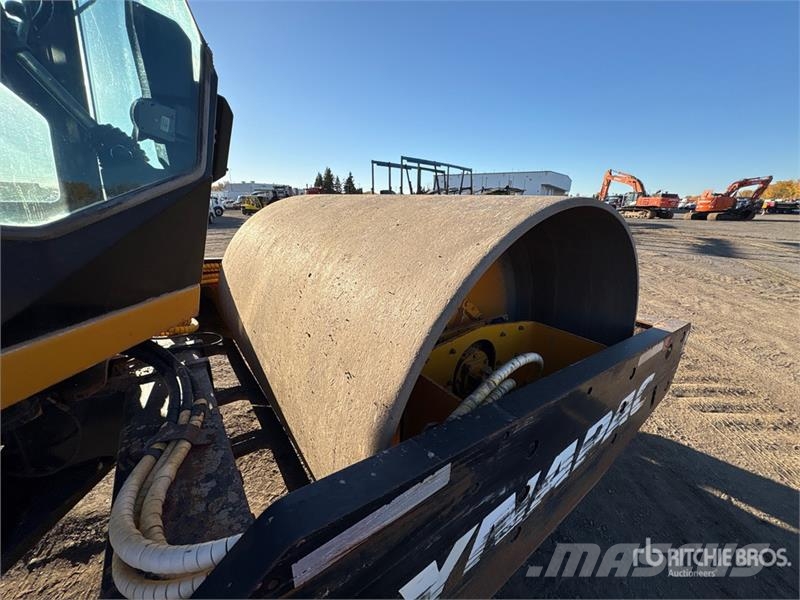 Dynapac CA362D Smooth Drum Compactor Egydobos hengerek