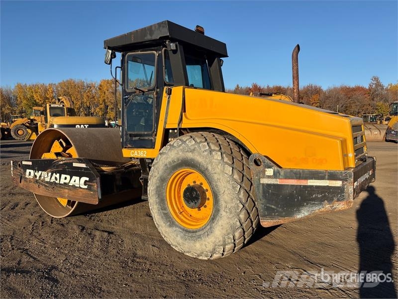 Dynapac CA362D Smooth Drum Compactor Egydobos hengerek