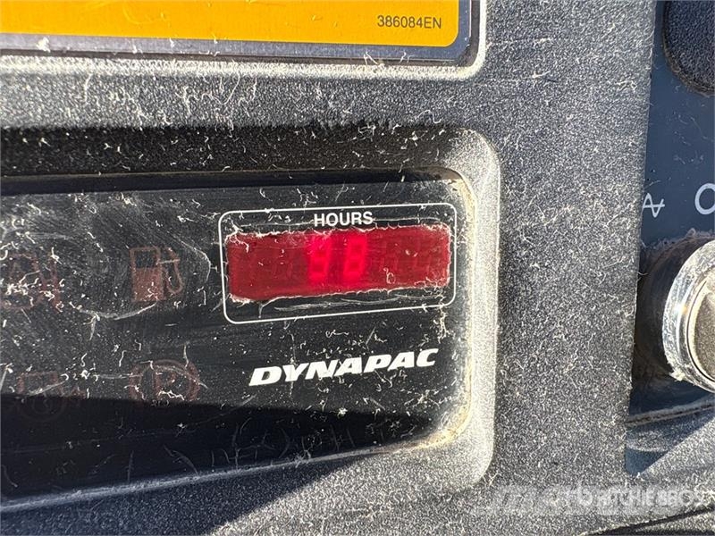 Dynapac CA362D Smooth Drum Compactor Egydobos hengerek