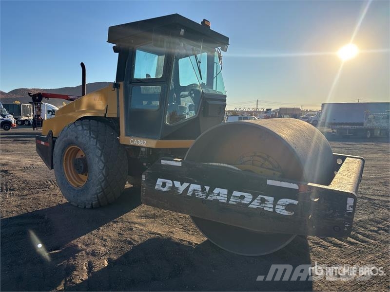 Dynapac CA362D Smooth Drum Compactor Egydobos hengerek