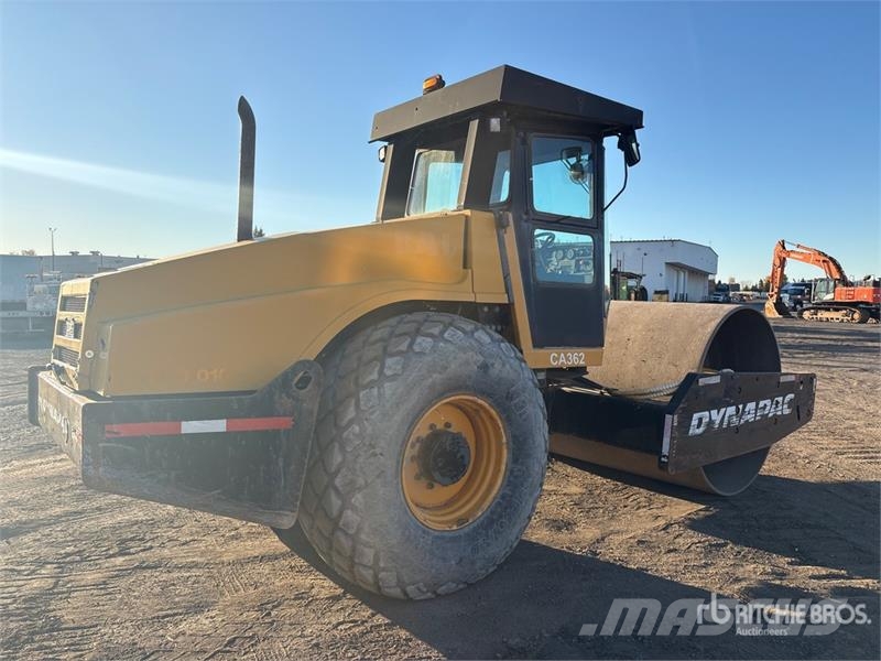 Dynapac CA362D Smooth Drum Compactor Egydobos hengerek