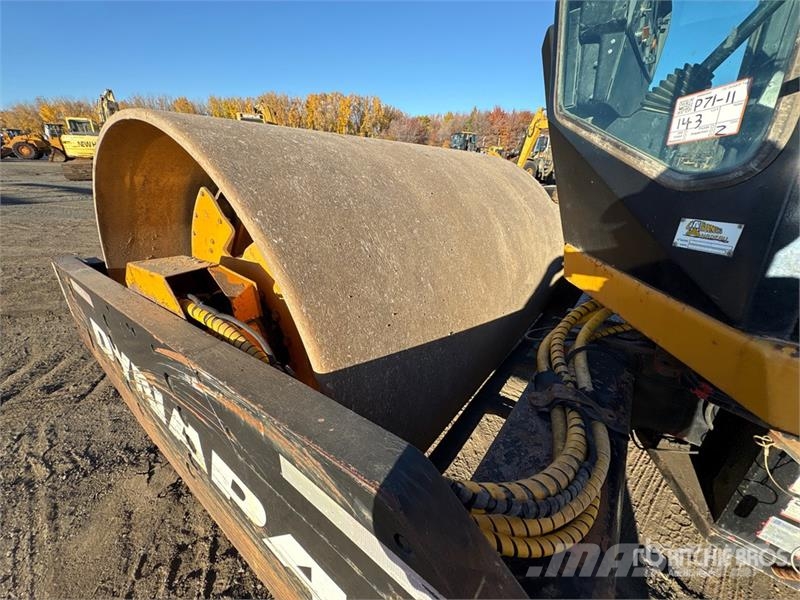 Dynapac CA362D Smooth Drum Compactor Egydobos hengerek