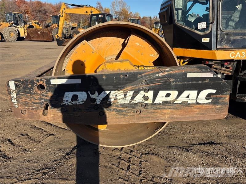 Dynapac CA362D Smooth Drum Compactor Egydobos hengerek