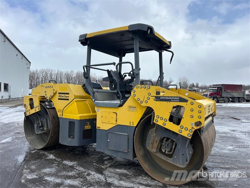 Dynapac CC4200 Double Drum Roller Οδοστρωτήρες διπλού κυλίνδρου