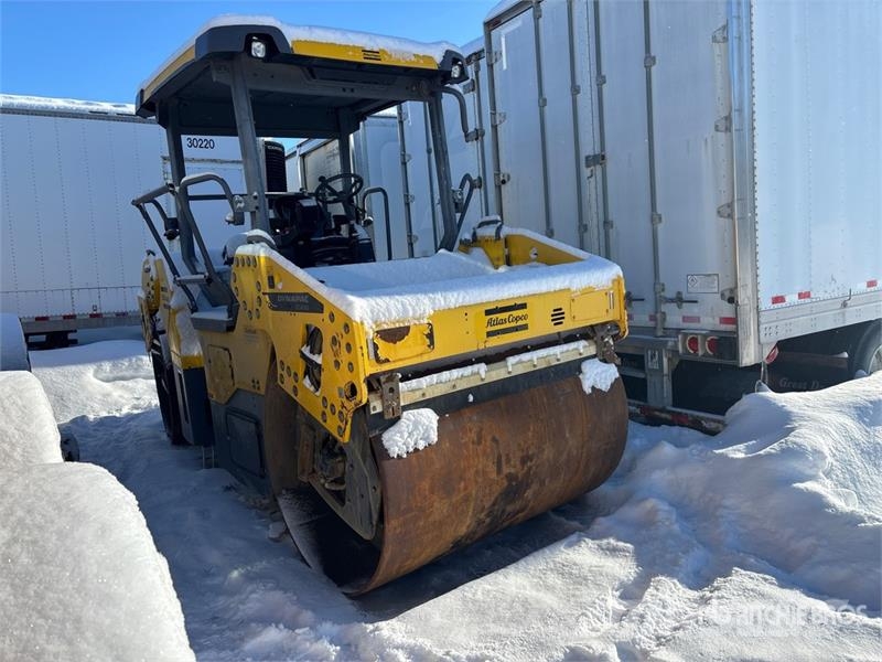 Dynapac CC4200 Double Drum Roller Οδοστρωτήρες διπλού κυλίνδρου