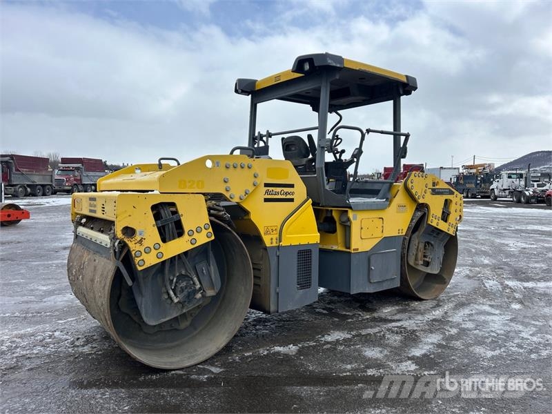 Dynapac CC4200 Double Drum Roller Οδοστρωτήρες διπλού κυλίνδρου