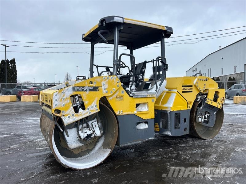 Dynapac CC4200 Double Drum Roller Οδοστρωτήρες διπλού κυλίνδρου