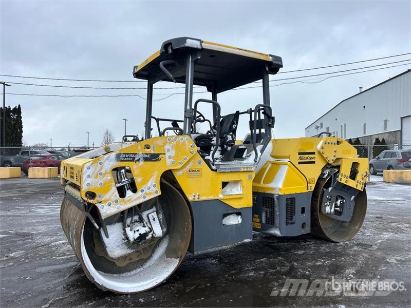 Dynapac CC4200 Double Drum Roller Οδοστρωτήρες διπλού κυλίνδρου