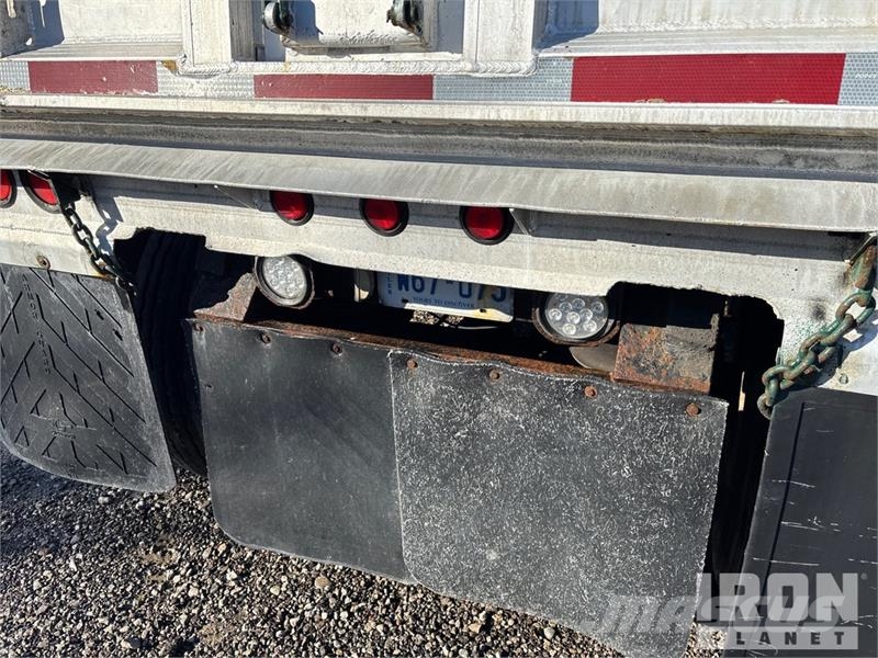 East 17 ft Tri/A Aluminum Pup Dump Trailer Remorque benne
