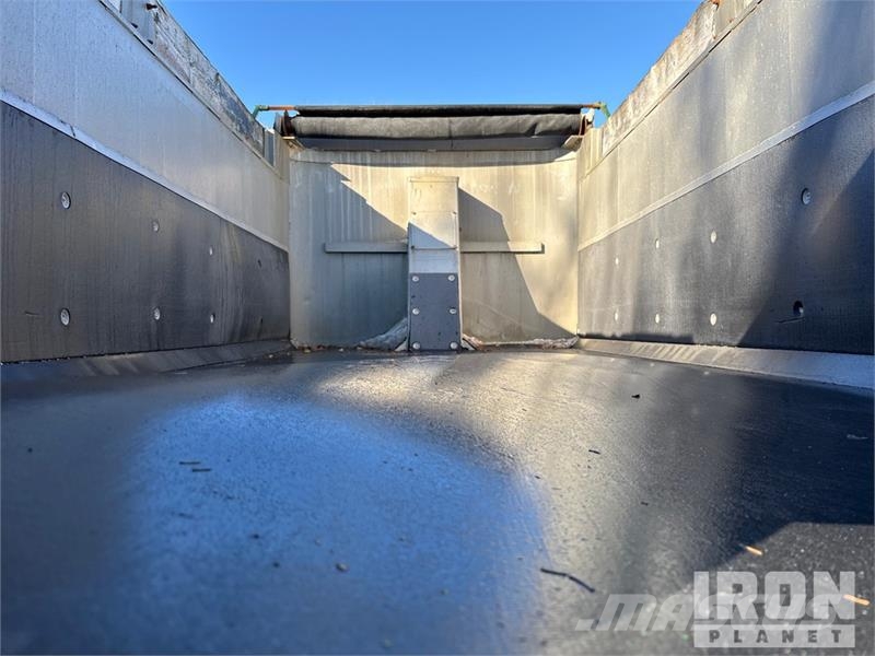 East 17 ft Tri/A Aluminum Pup Dump Trailer Remorque benne