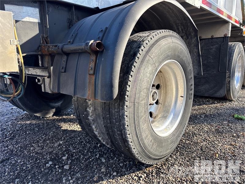 East 17 ft Tri/A Aluminum Pup Dump Trailer Remorque benne