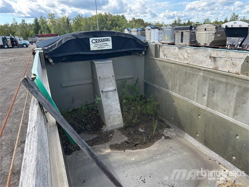  East 17 ft Tri/A Pup Dump Trailer Kiper prikolice