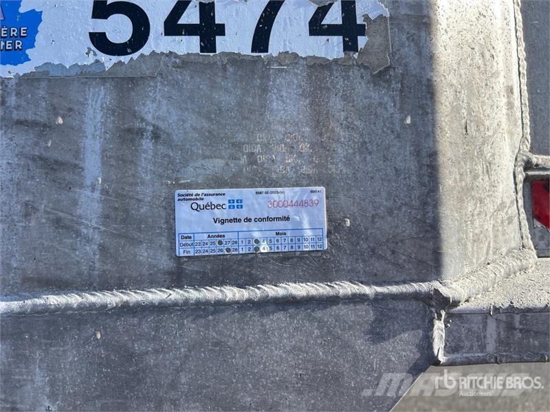 East 26 ft T/A End Dump Trailer Самоскиди