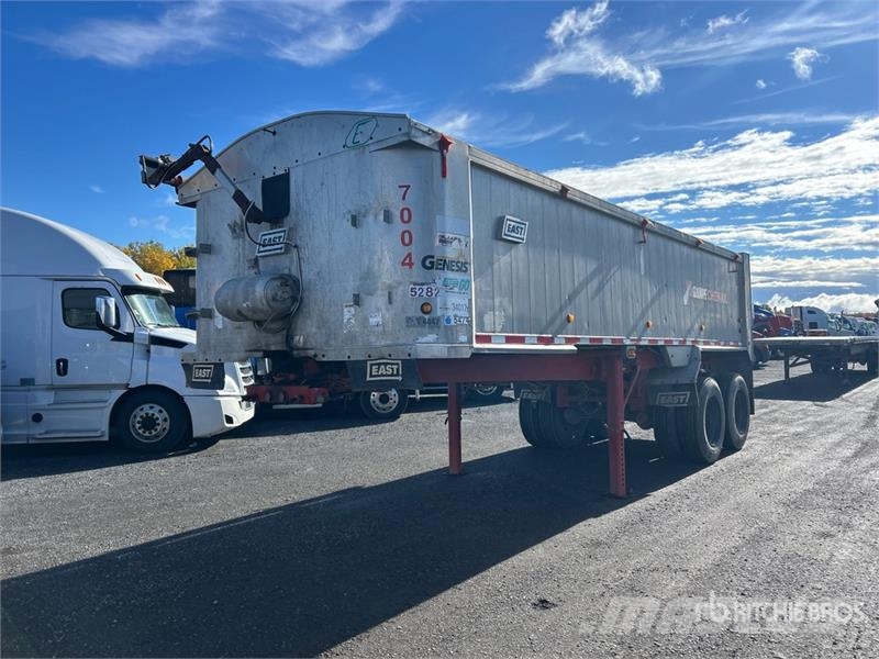 East 26 ft T/A End Dump Trailer Самоскиди