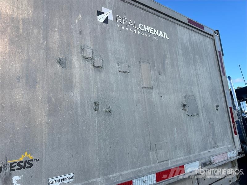 East 26 ft T/A End Dump Trailer Самоскиди