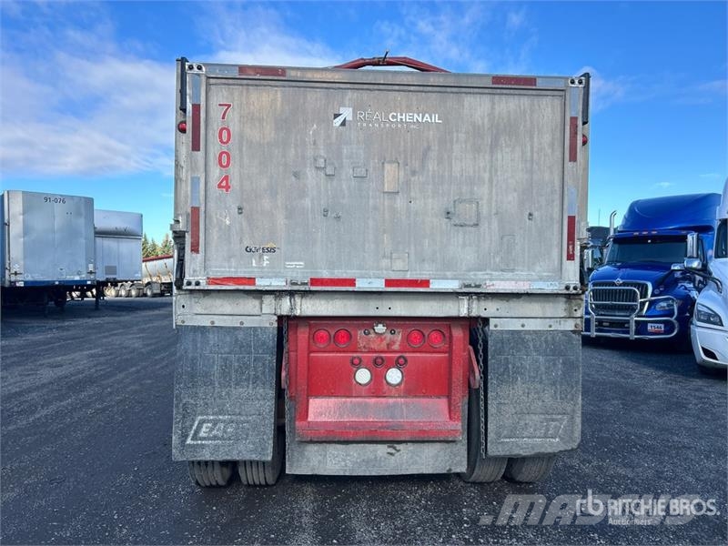 East 26 ft T/A End Dump Trailer Самоскиди