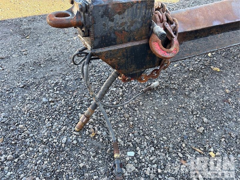East Mfg 17 ft Tri/A Aluminum Pup Dump Trailer Tipphengere