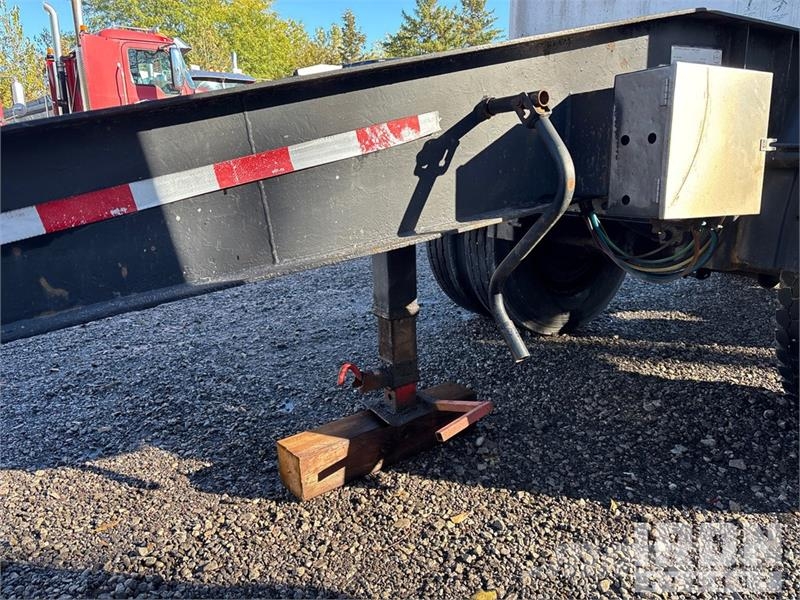 East Mfg 17 ft Tri/A Aluminum Pup Dump Trailer Tipphengere