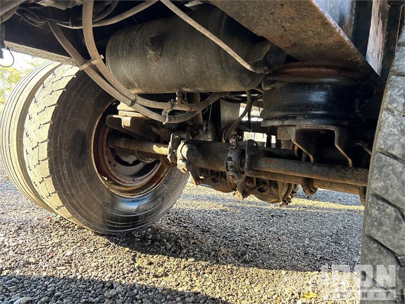 East Mfg 17 ft Tri/A Aluminum Pup Dump Trailer Tipphengere