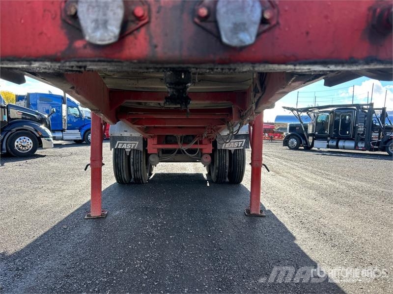 East Mfg 26 ft T/A End Dump Trailer مقطورات قلابة