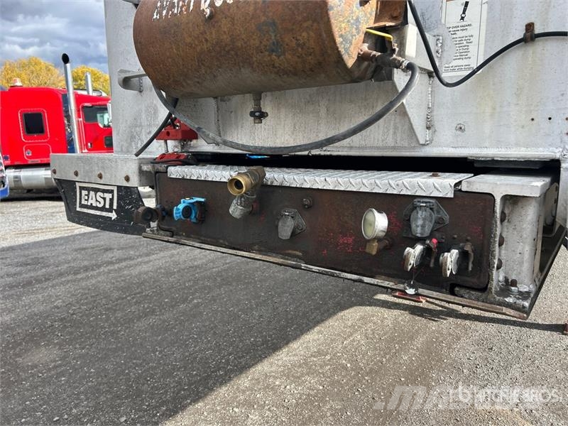 East Mfg 36 ft Tri/A End Dump Trailer مقطورات قلابة