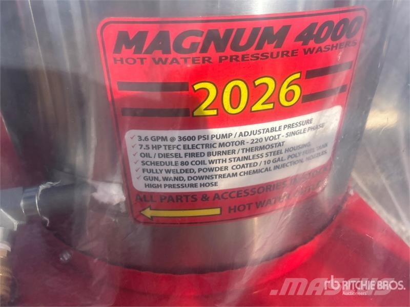 Easy-Kleen Magnum 4000 Series (3600) Pressure Washer (Unused) Hand Wasserdruckreiniger