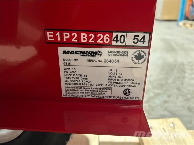 Easy-Kleen Magnum Gold 4000 Series Pressure Washer (Unused) Mašine za pranje pod niskim pritiskom