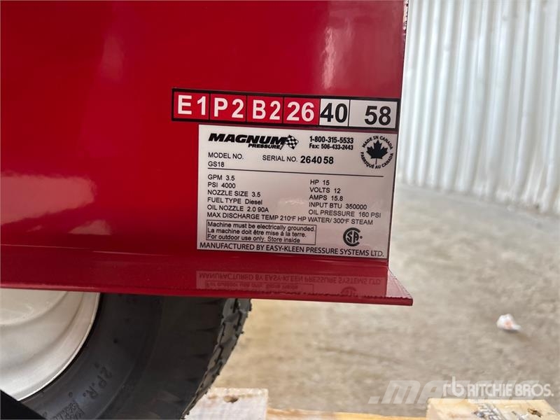 Easy-Kleen Magnum Gold 4000 Series Pressure Washer (Unused) Mašine za pranje pod niskim pritiskom