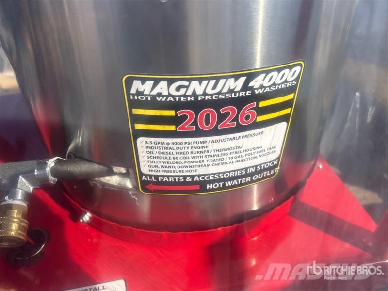 Easy-Kleen Magnum Gold 4000 Nízkotlakové myčky