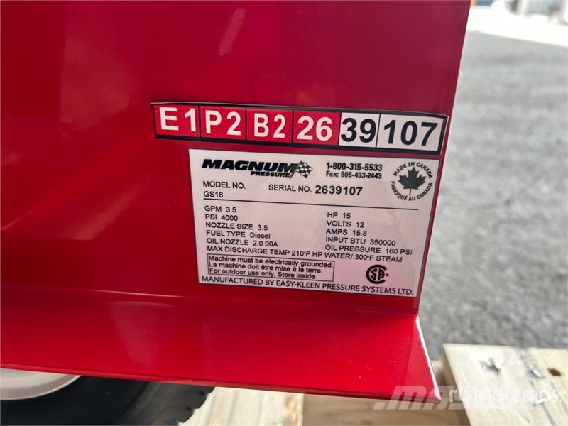 Easy-Kleen Magnum Gold 4000 Series Pressure Washer (Unused) Mašine za pranje pod niskim pritiskom