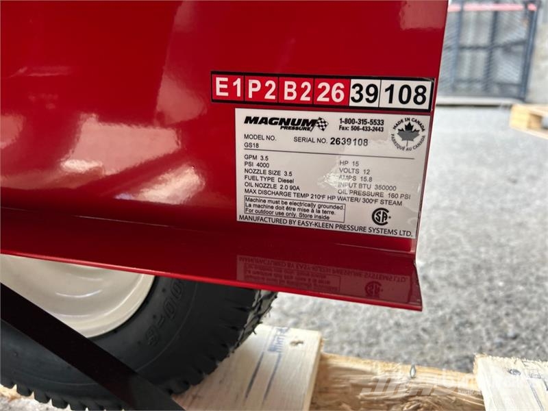 Easy-Kleen Magnum Gold 4000 Series Pressure Washer (Unused) Mašine za pranje pod niskim pritiskom