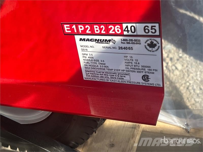 Easy-Kleen Magnum Gold 4000 Nízkotlakové myčky