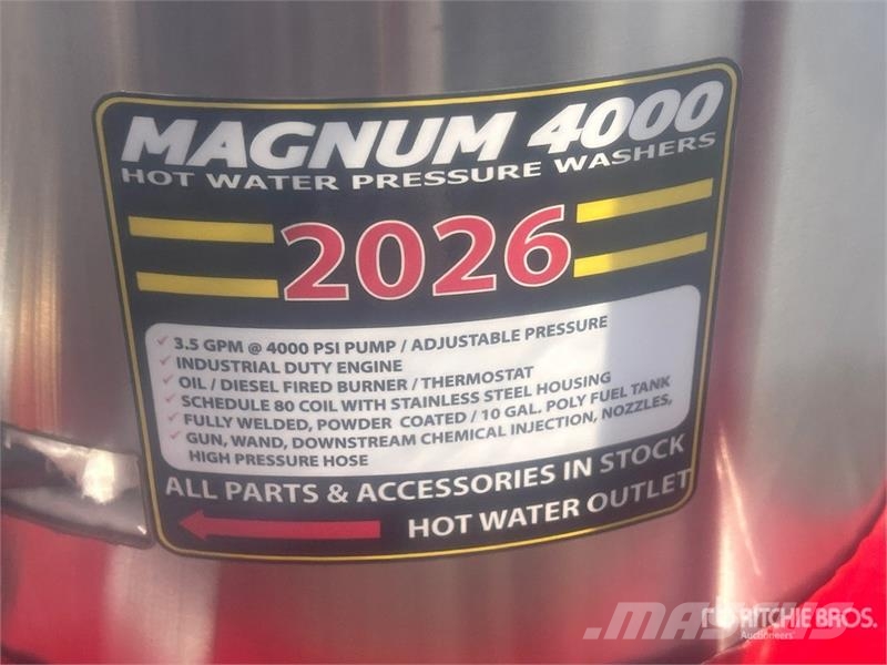 Easy-Kleen Magnum Gold 4000 Alacsony nyomású