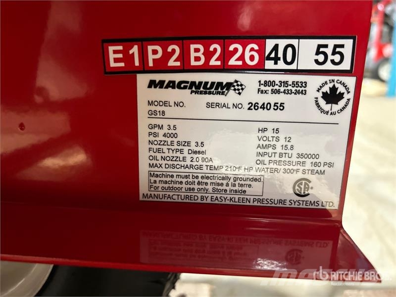 Easy-Kleen Magnum Gold 4000 Series Pressure Washer (Unused) Mašine za pranje pod niskim pritiskom