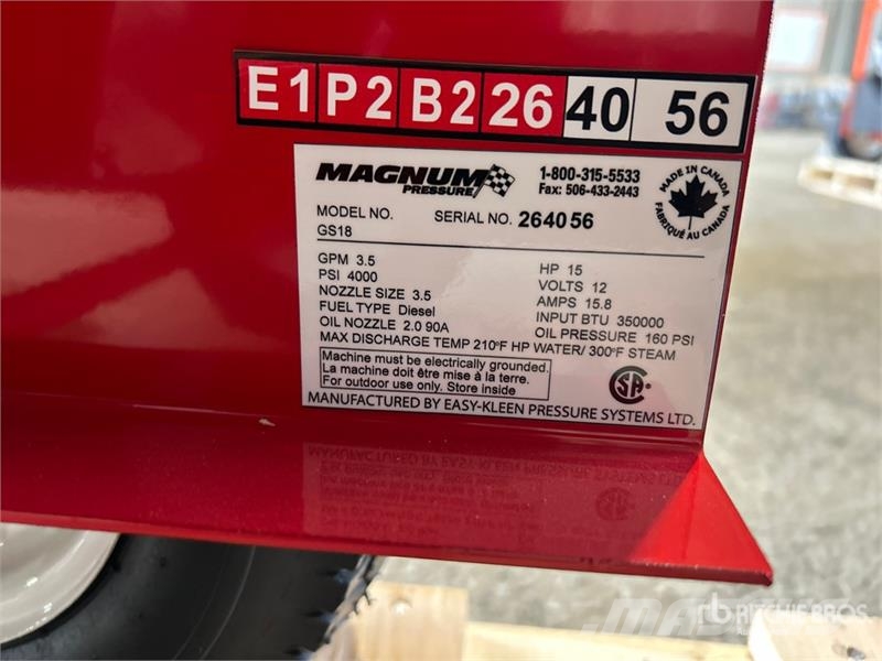 Easy-Kleen Magnum Gold Pressure Washer (Unused) Hand Wasserdruckreiniger