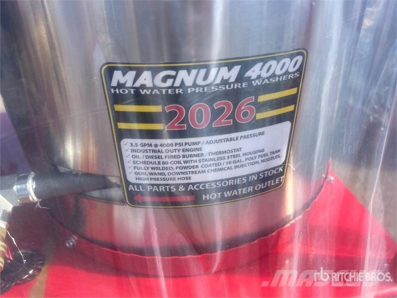 Easy-Kleen Magnum Gold 4000 Alacsony nyomású