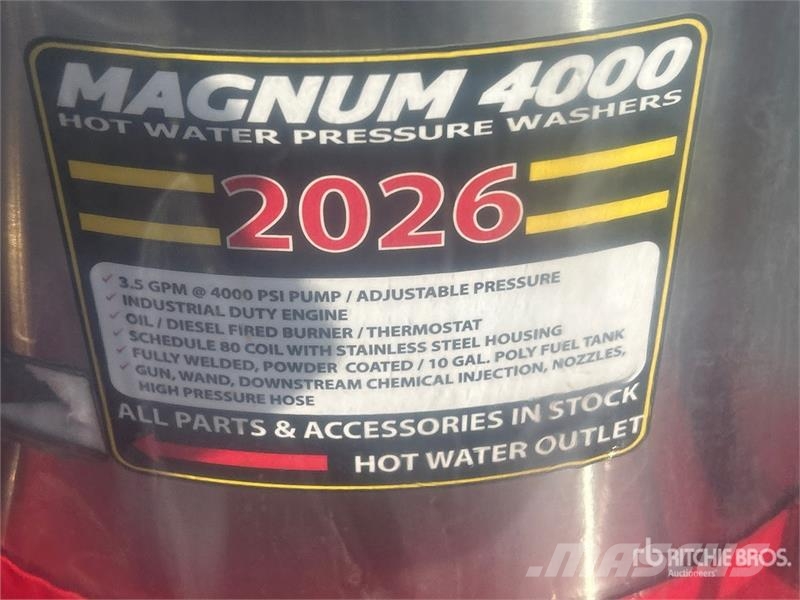 Easy-Kleen Magnum Gold 4000 Hand Wasserdruckreiniger