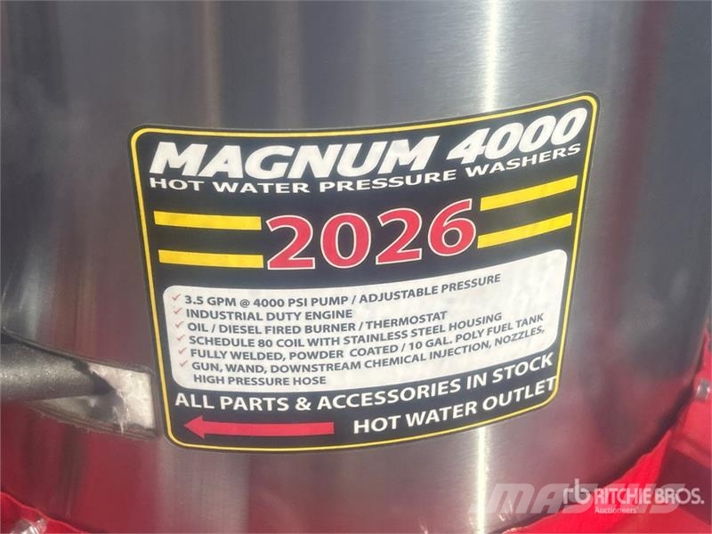 Easy-Kleen Magnum Gold 4000 Hand Wasserdruckreiniger