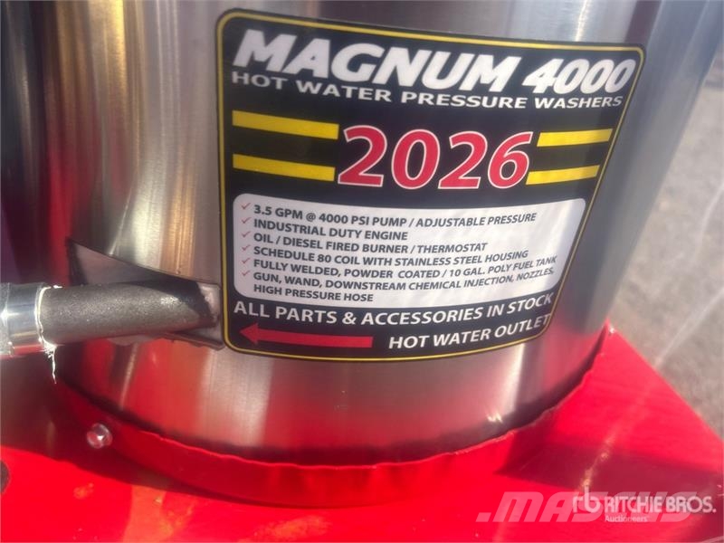 Easy-Kleen Magnum Gold 4000 Alacsony nyomású