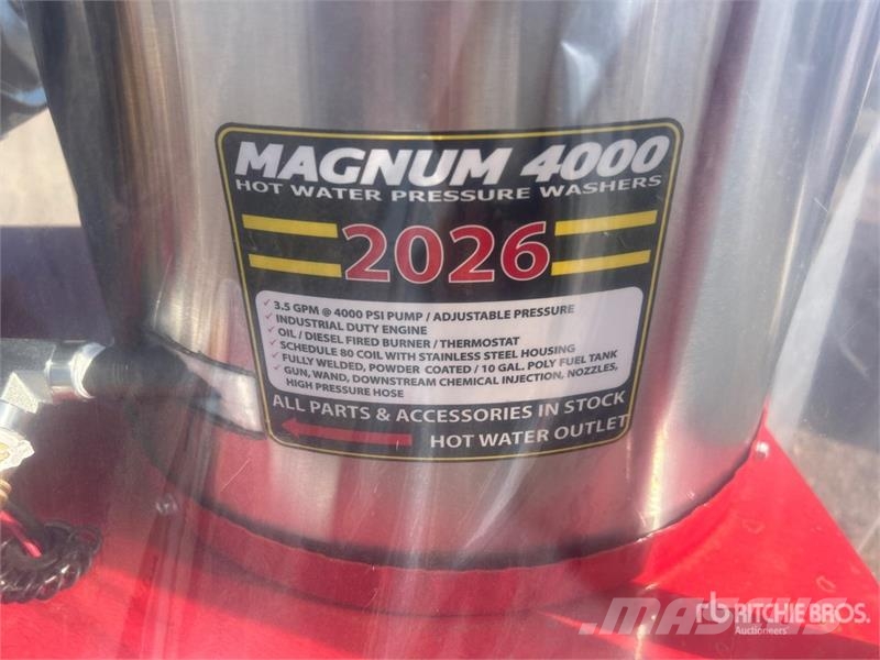 Easy-Kleen Magnum Gold 4000 Alacsony nyomású